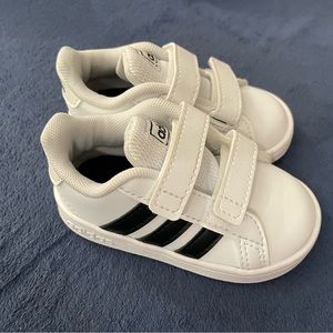 Baby Adidas Grand Courts; size 4k; NWOT
